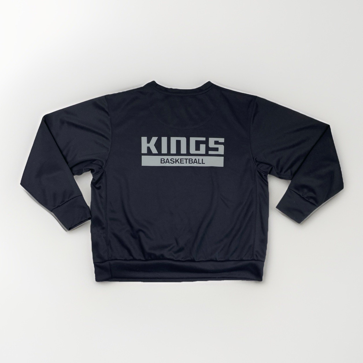 Nike NBA Sacramento Kings Men’s Hoodie SIZE: L Black Sweatshirt
