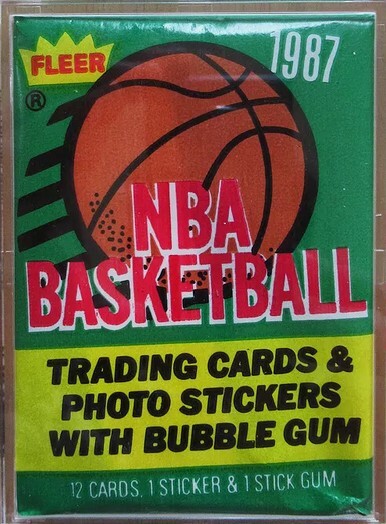 1987-88 Fleer NBA Basketball (You Pick 1-132) range EX to NM-Mint Low Shipping
