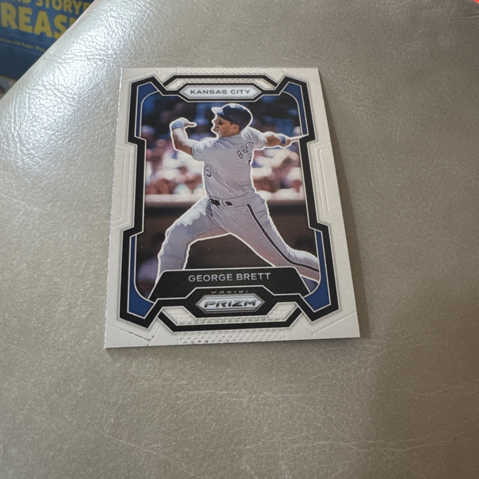 2024 Panini Prizm – George Brett #36 Kansas City Royals