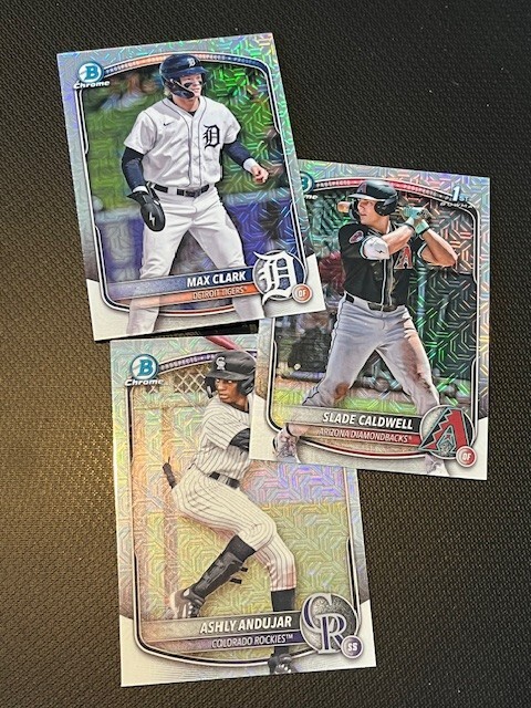 2025 Topps Bowman Chrome MOJO Prospects BCP 1-150 BX010