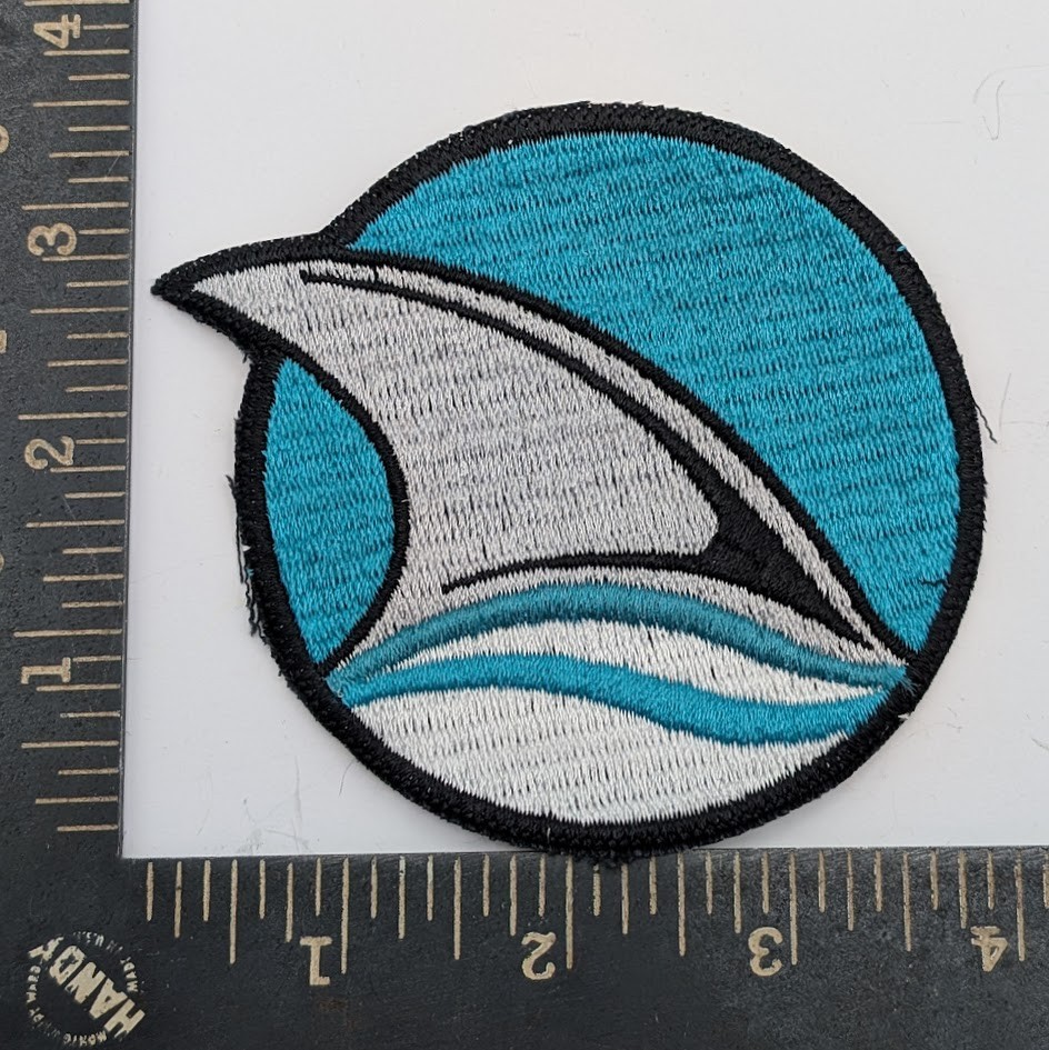 NHL Hockey San Jose Sharks Sew-On Shoulder Patch