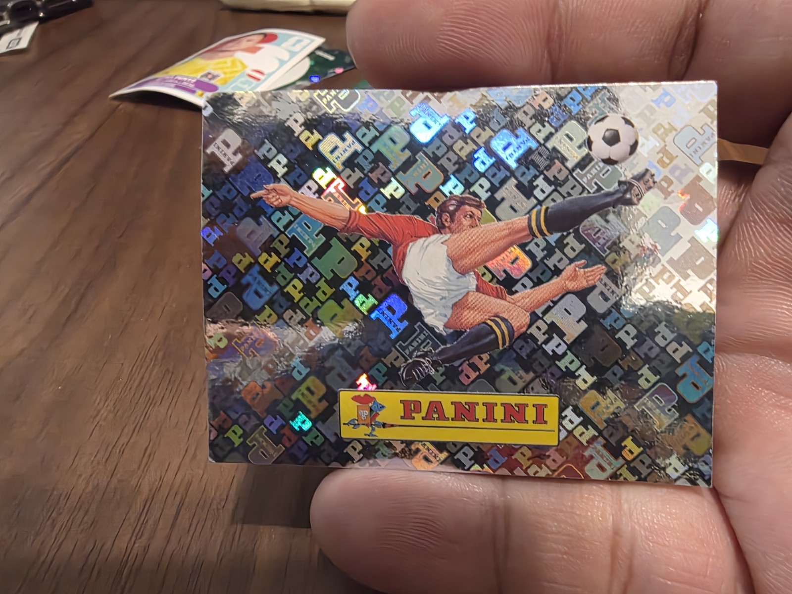 Panini FIFA World Cup 2026 Hologram Soccer Sticker – Non-Stuck Original