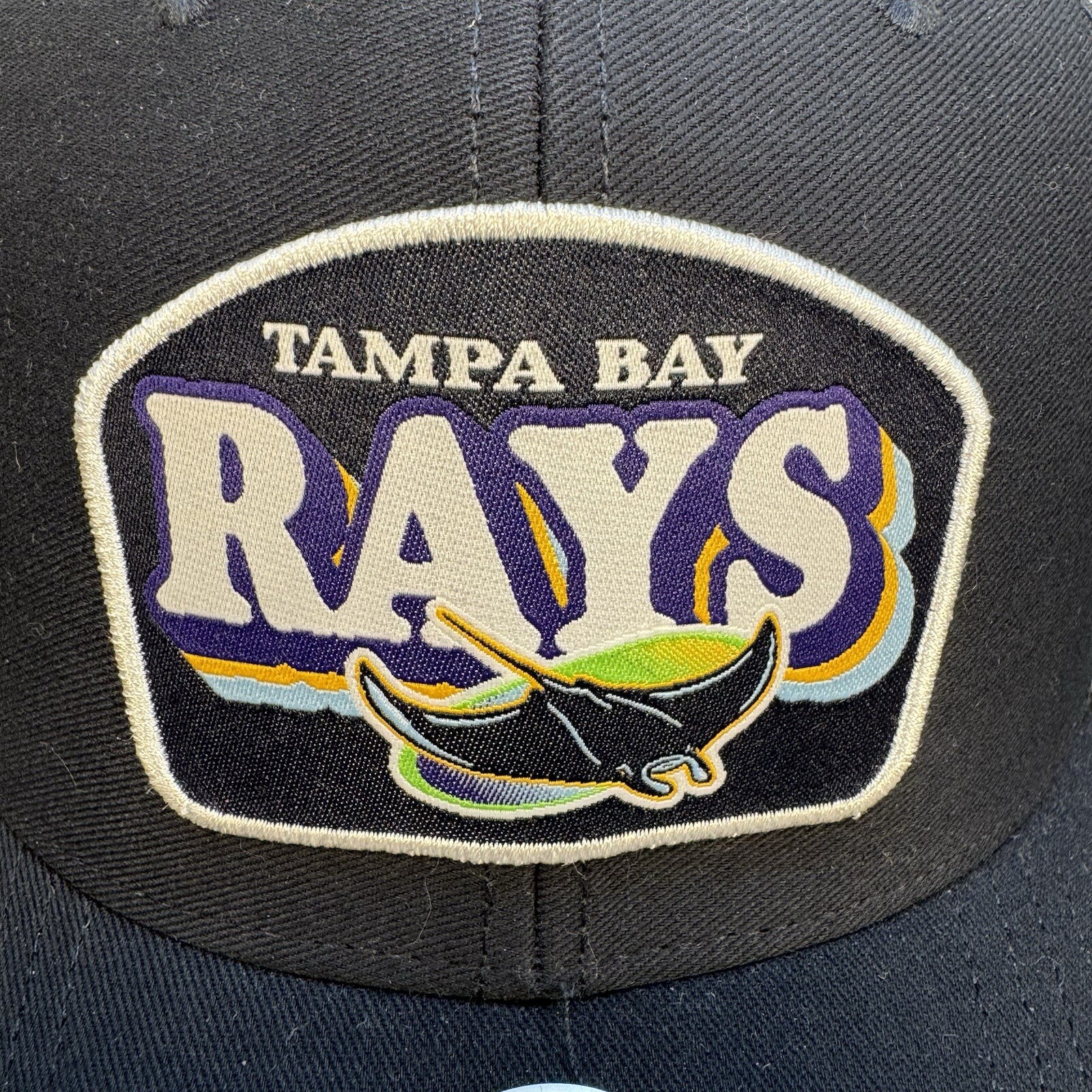 Tampa Bay Rays MLB ’47 Brand Snapback Adjustable Trucker Hat/Cap ⚾️