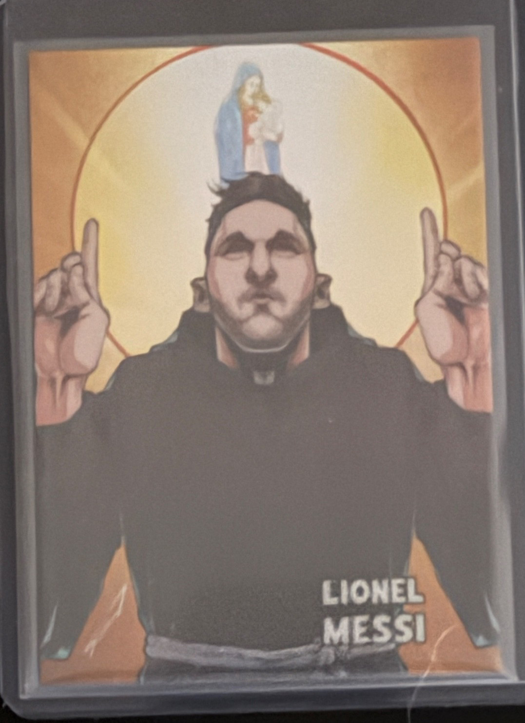 2026 Leaf Anime Nation OVA Lionel Messi SSP Shion Minabe Artist