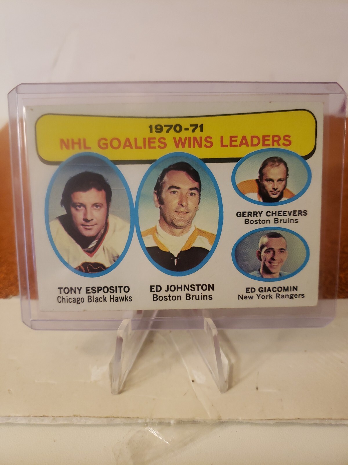 1971-72 Topps Hockey – Pick A Card