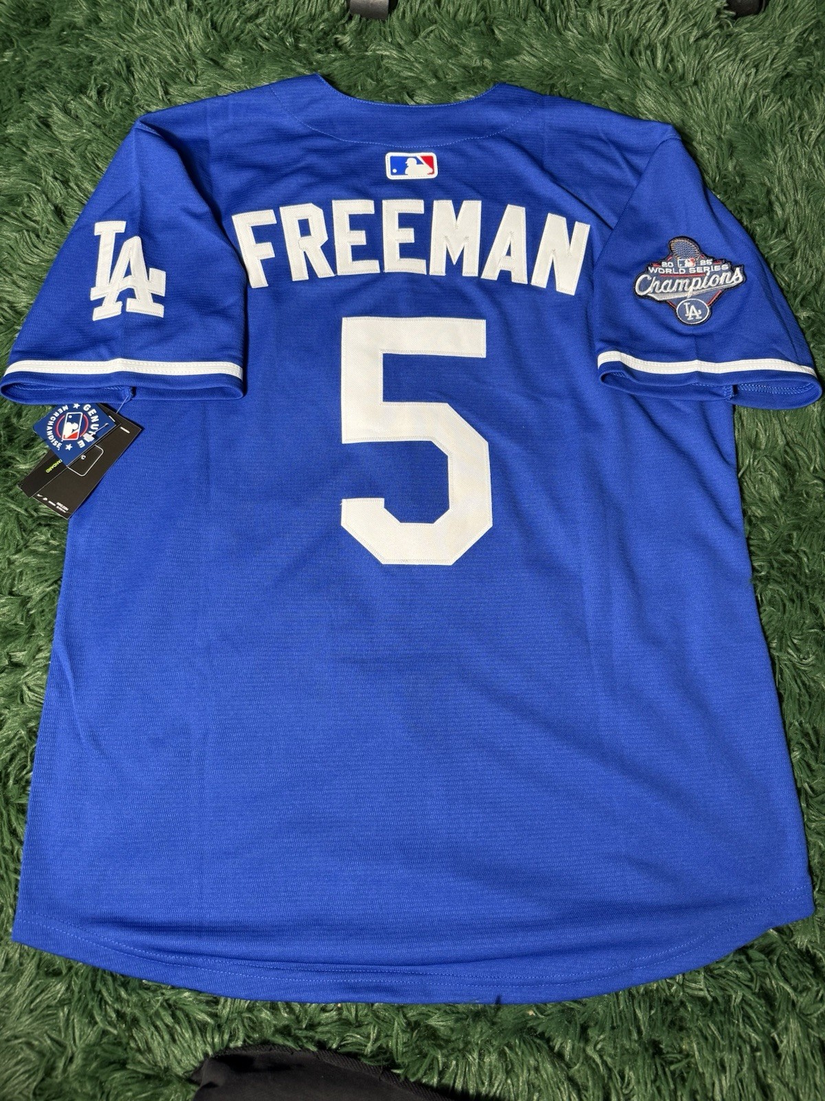 NEW Freddie Freeman Dodgers 2025 World Series Jersey! SHIPS SAME DAY!