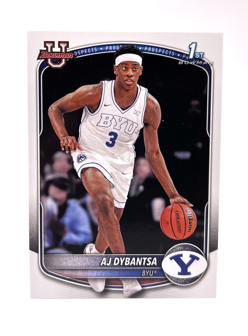 AJ Dybantsa #BPP-1 BYU 2025-26 1st Bowman U Basketball