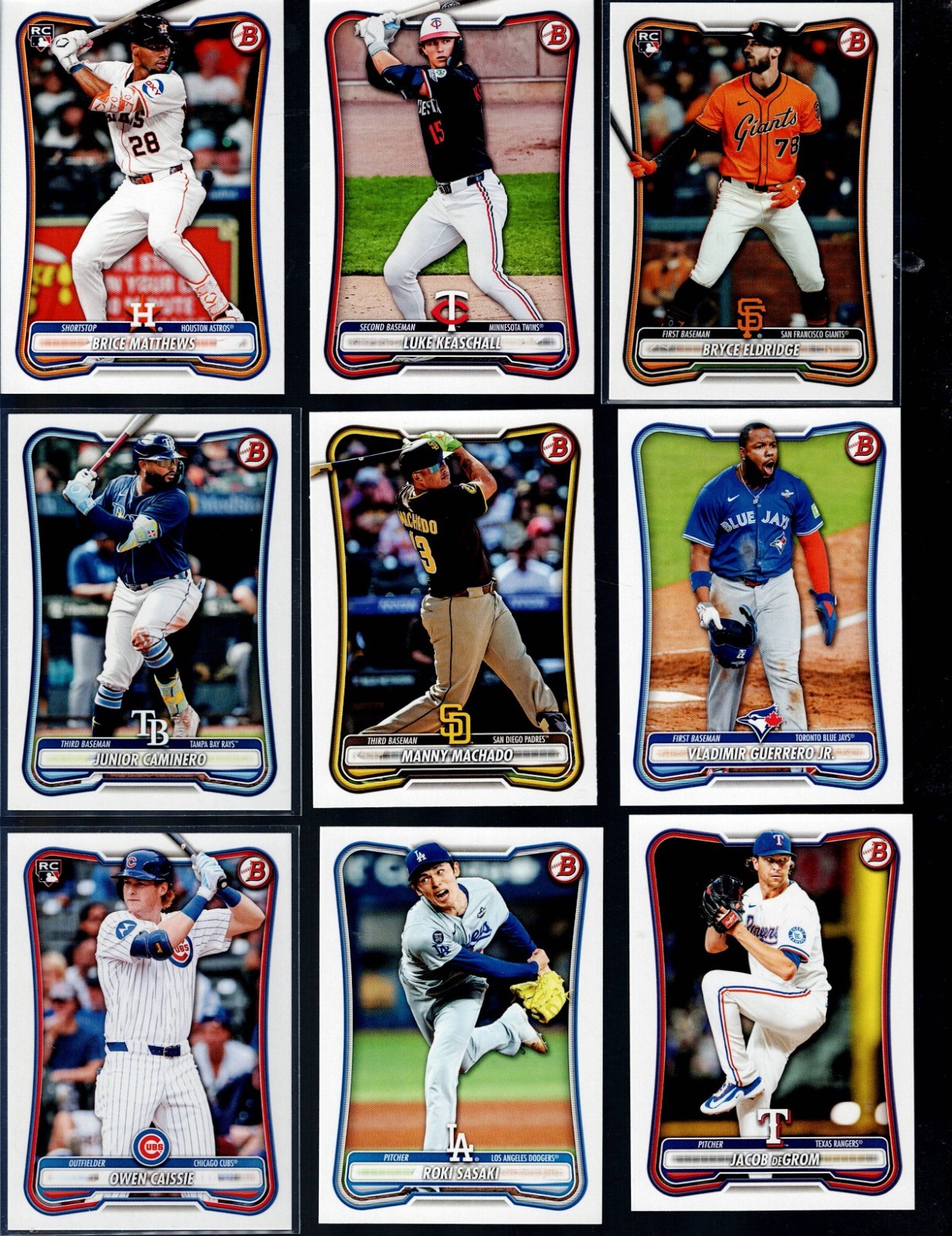 2026 BOWMAN 1-100 + BP1-150 Baseball Complete Your Set BUY MORE GET MORE