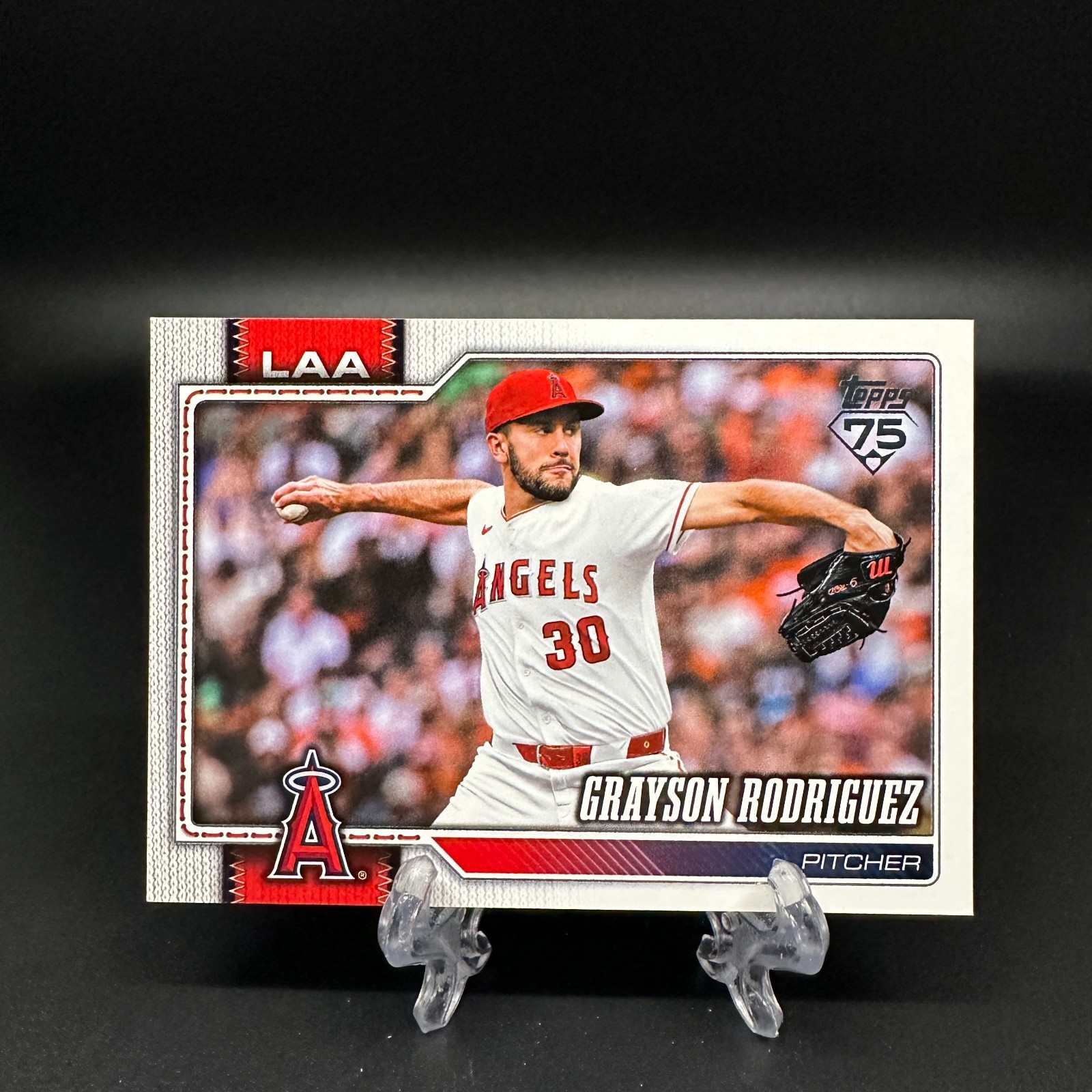 2026 Topps Series 2 – Grayson Rodriguez #577 Angels