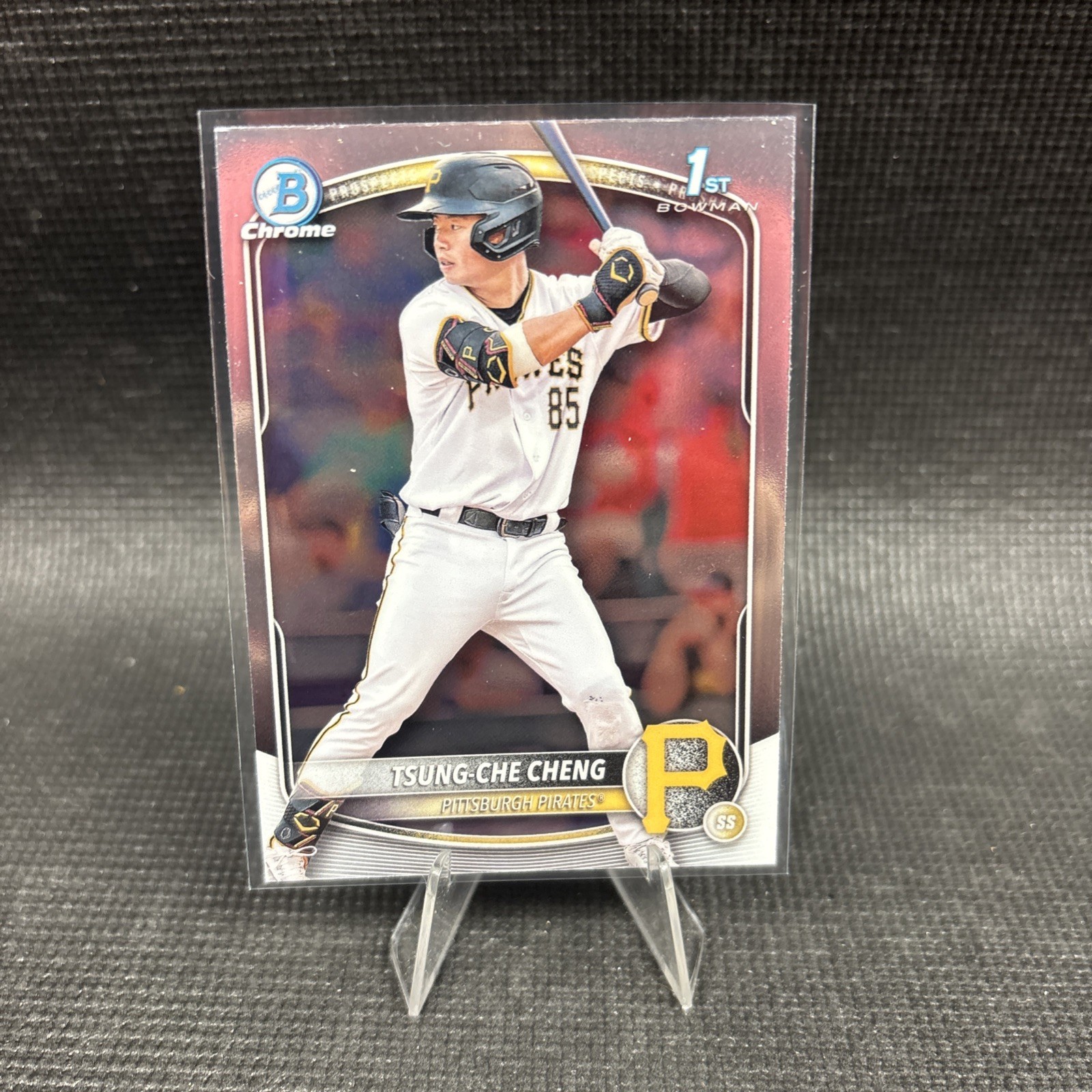 2025 Bowman #BCP-95 Tsung-Che Cheng Chrome Prospects Red Sox 1st RC