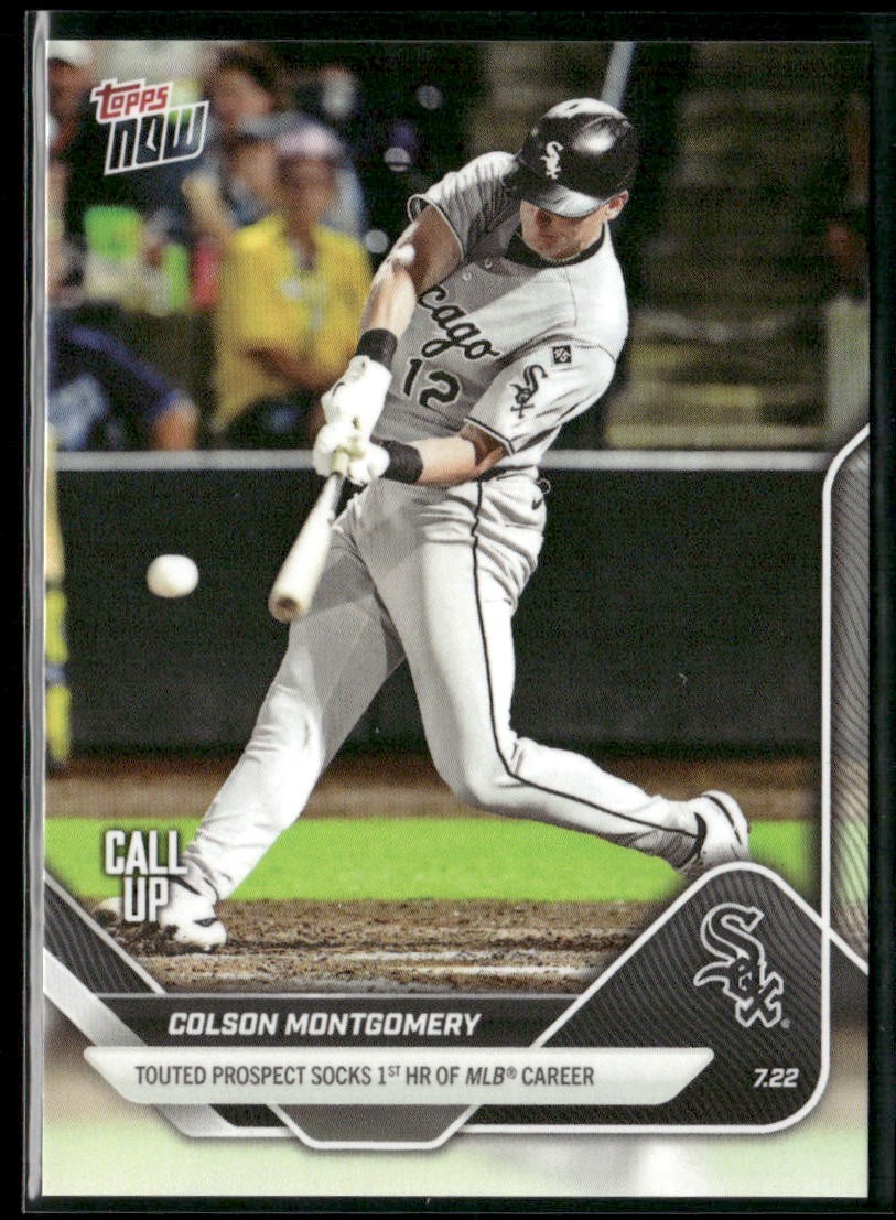 2025 Topps Now #452 Colson Montgomery