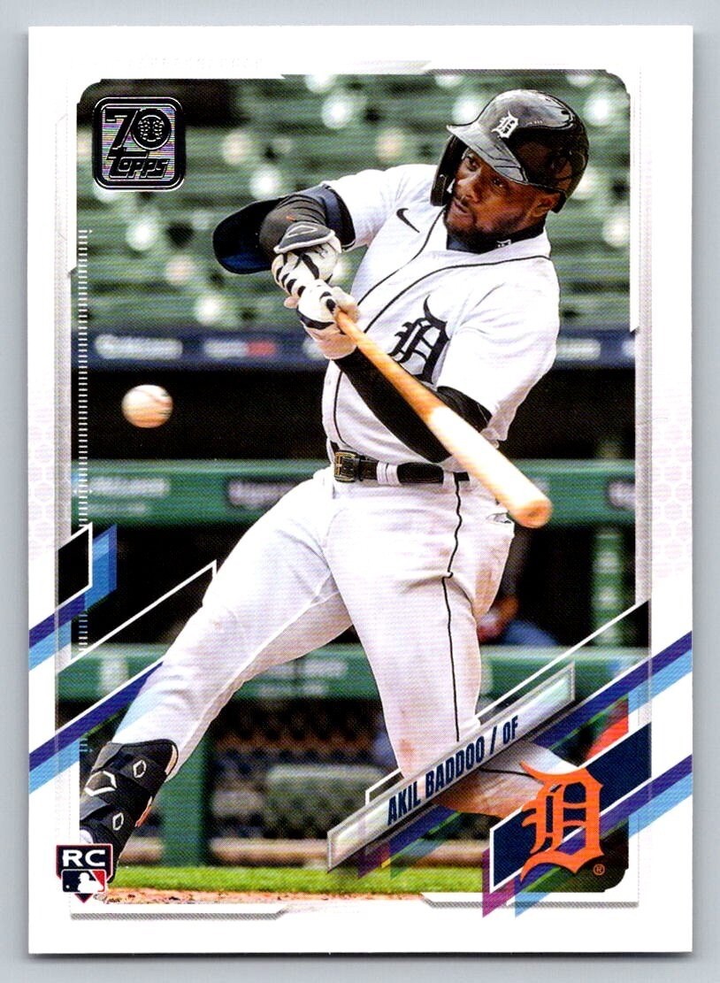 2021 Topps Update Series – Akil Baddoo #US196 (RC)
