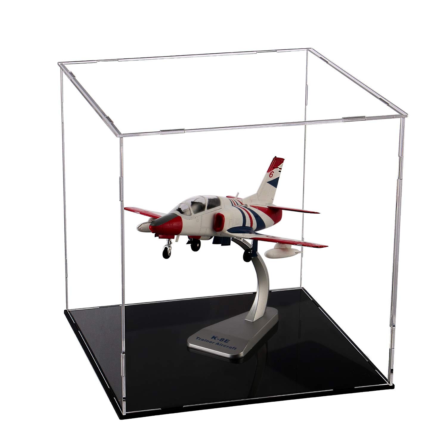 Display Case for Collectibles Assemble Clear Acrylic Alternative Glass Case f…