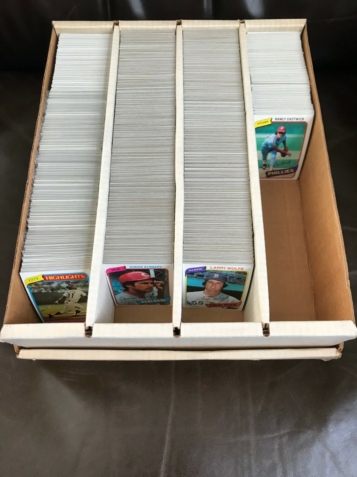 1980 Topps Baseball Commons, Rookies, Stars – Complete your set – #251 – #500