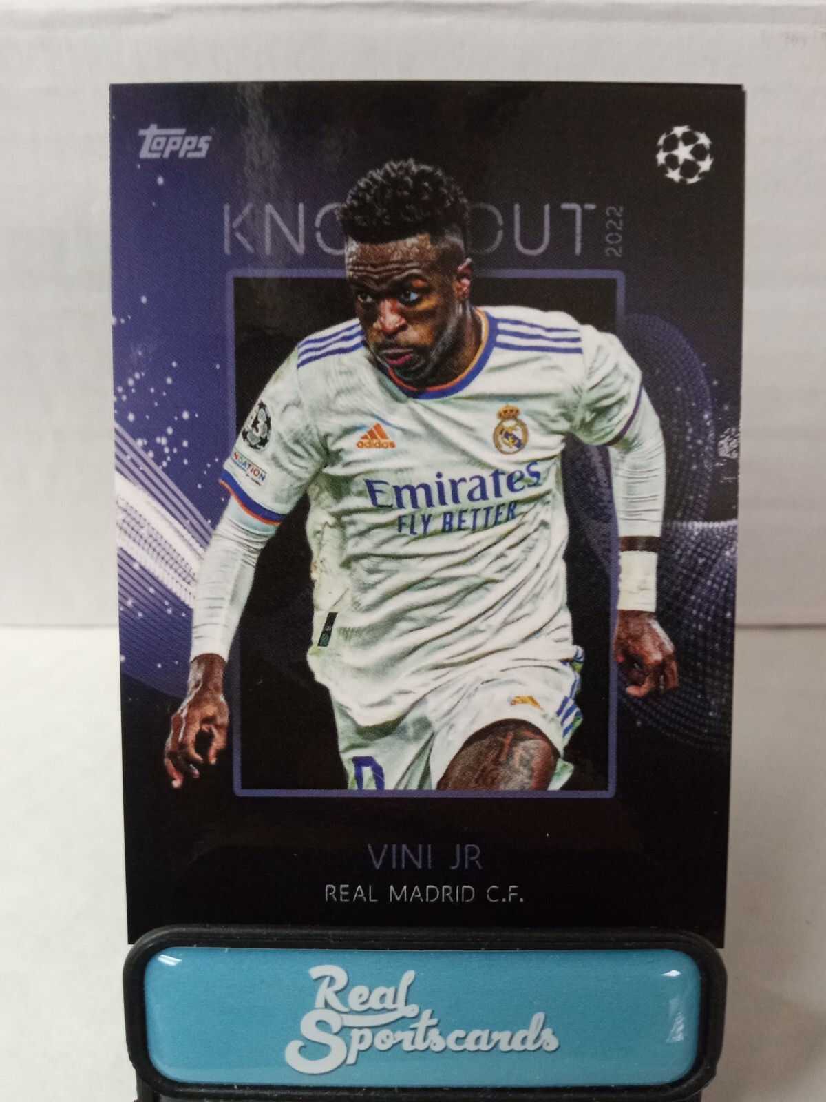 2022 Topps Knockout On-Demand UEFA Champions League Pick Your Card, Ronaldo, RCs