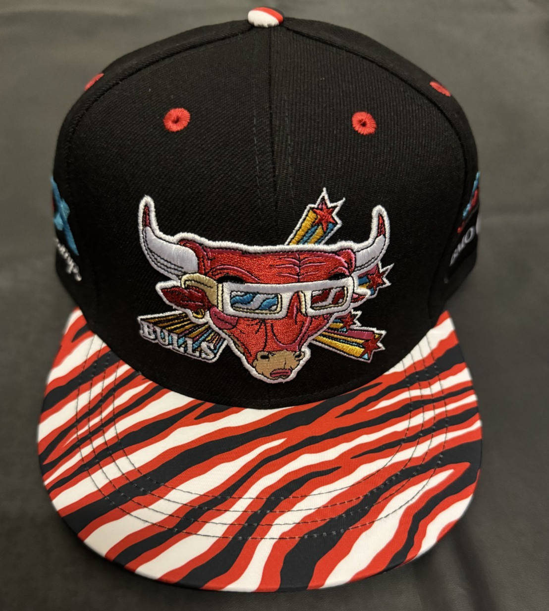 Chicago Bulls- Hat Series #4 “Joey D.” *Limited Ed.*_2025-26 Season_SGA NEW!!!