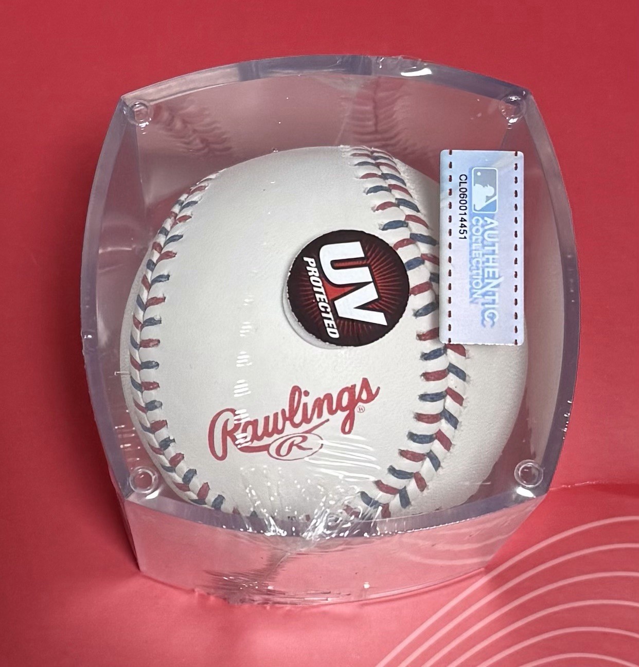 Rawlings Official 2026 MLB All-Star Game Baseball with Case!