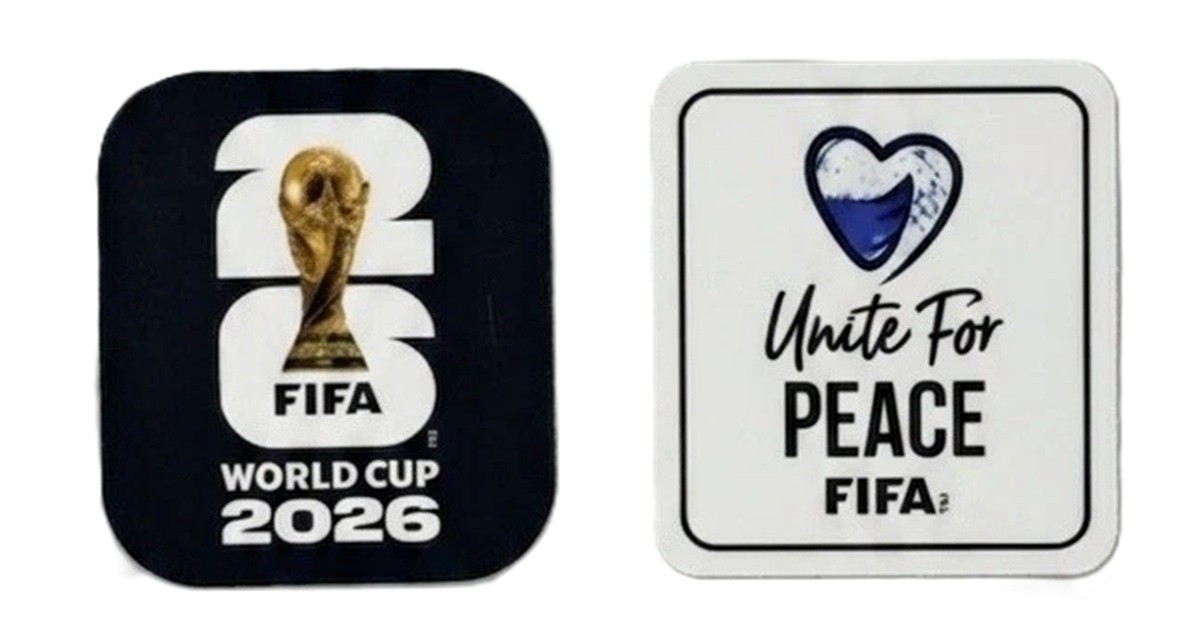 FIFA World Cup 2026 Patch Soccer Jersey Patch Football Patch Round 3