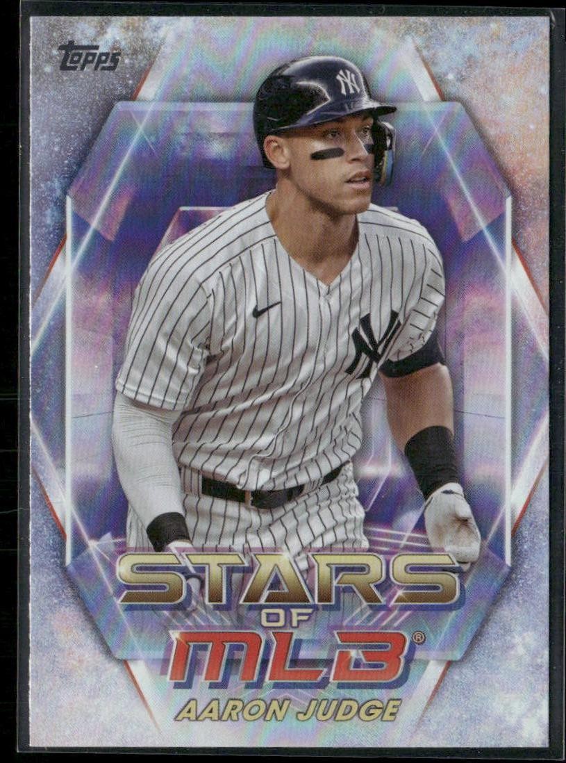 2023 Topps #SMLBC-13 Aaron Judge Stars of MLB Chrome