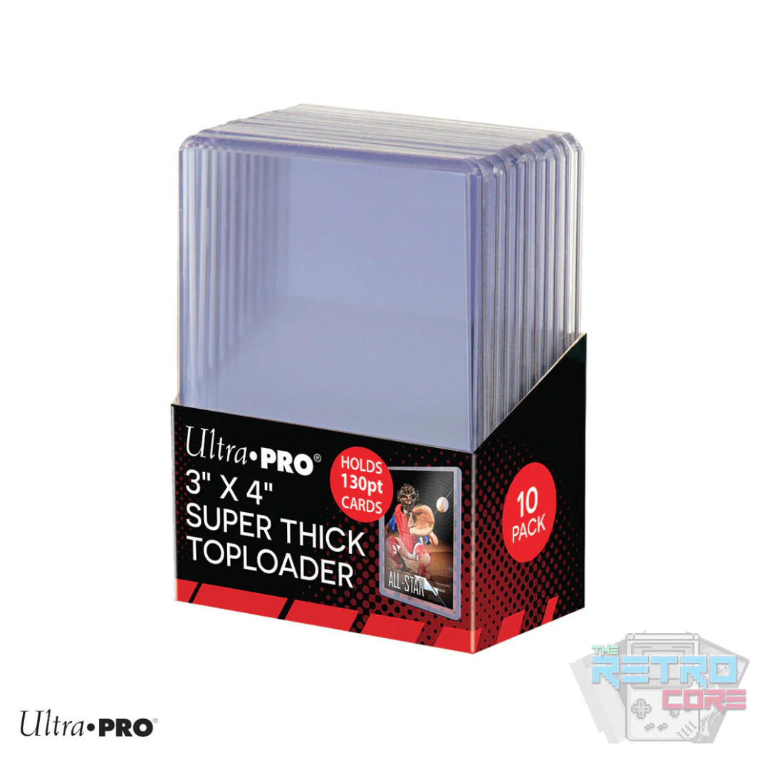 Ultra PRO 3″ x 4″ Super Thick 130PT Toploaders