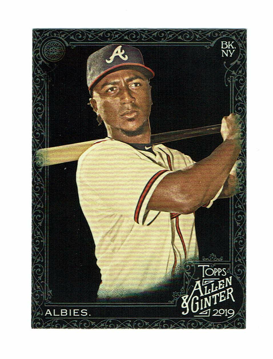 2019 Topps Allen & Ginter X Ozzie Albies #13 Atlanta Braves