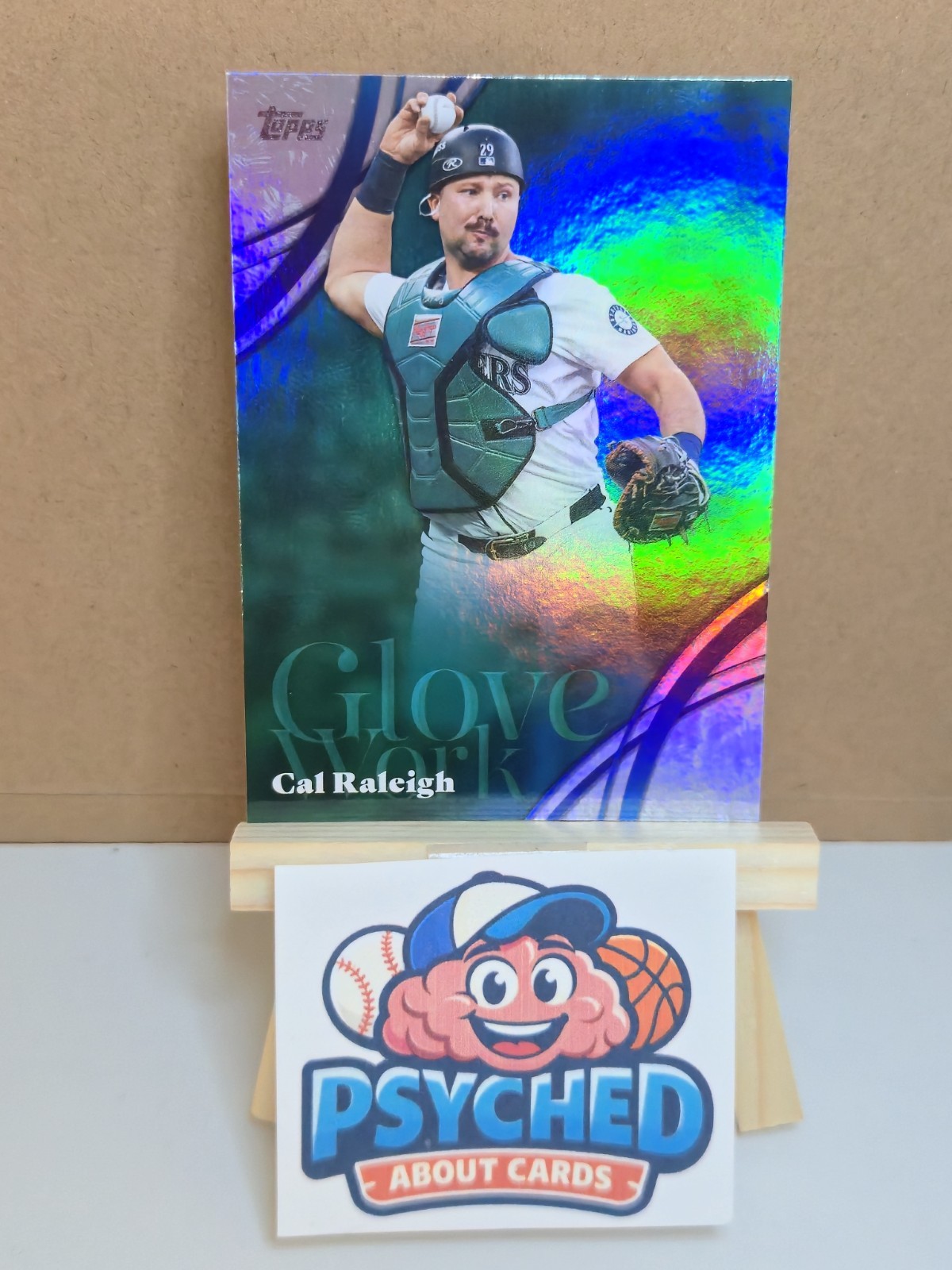 2026 Topps Series 2 – GLOVE WORK INSERTS – Card #s 1-65 – U Pick