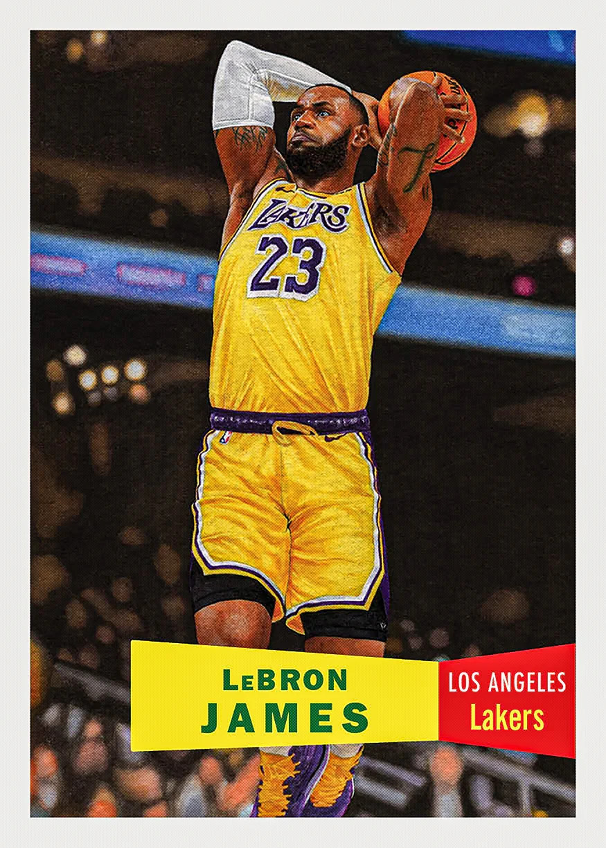 Topps NBA Living Complete Your Set You Pick # 1-23
