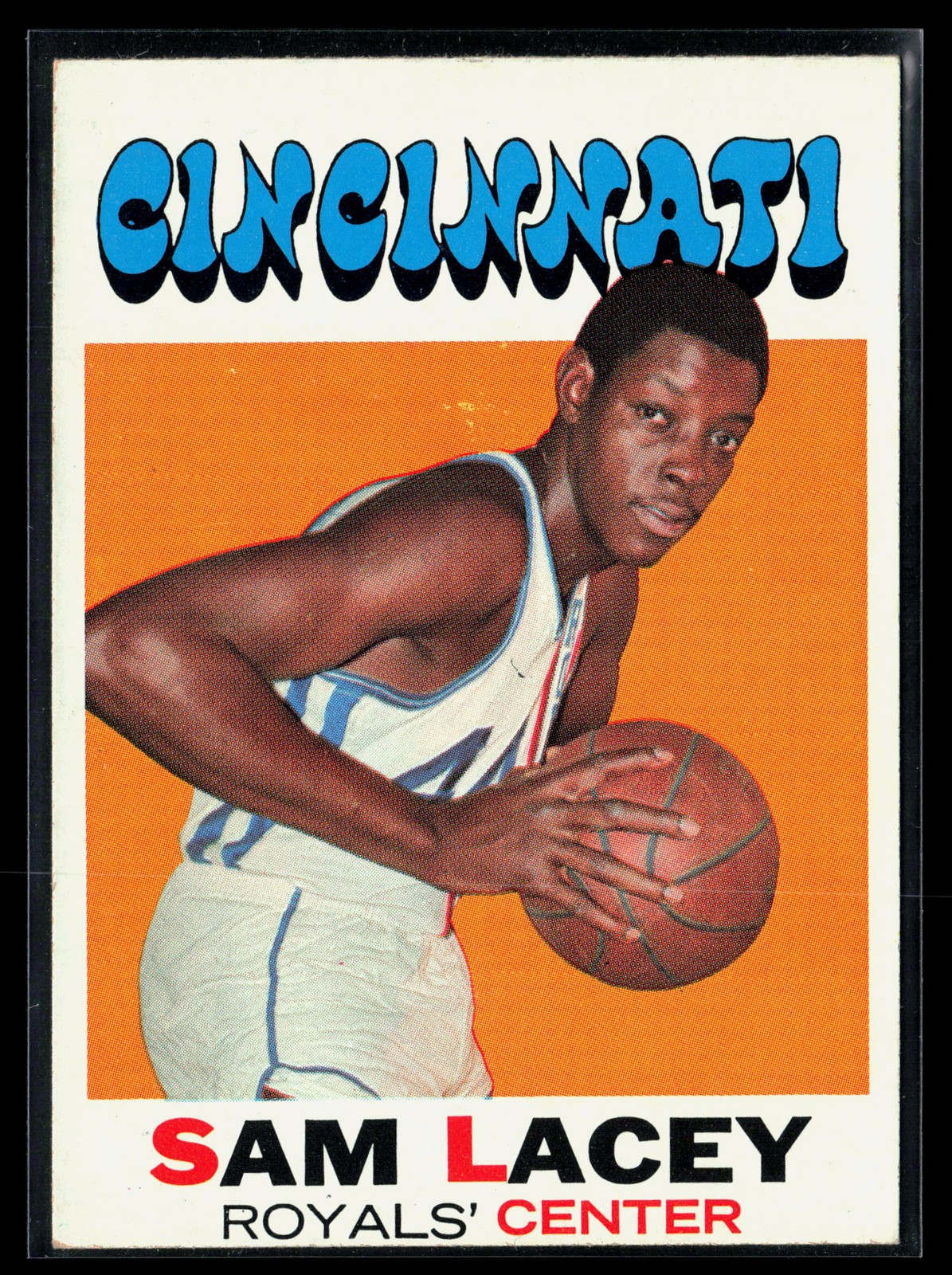 Sam Lacey 1971-72 Topps #57 Rookie
