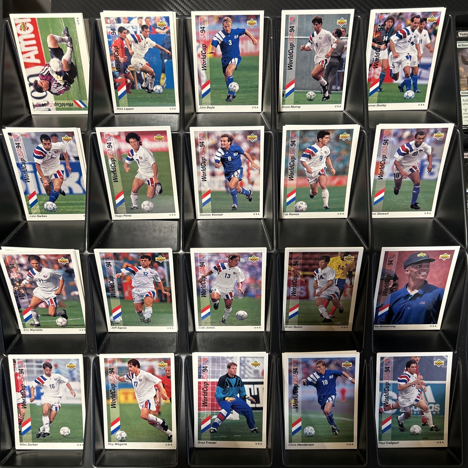 1993 Upper Deck Soccer World Cup Preview ENGLISH/SPANISH YOU PICK! NM or Better