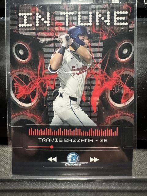 2024 Bowman Draft #IT-1 Travis Bazzana In Tune