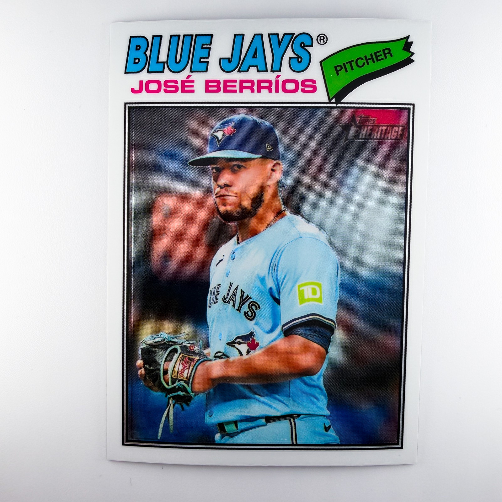 2026 Topps Heritage #56 José Berríos Chrome