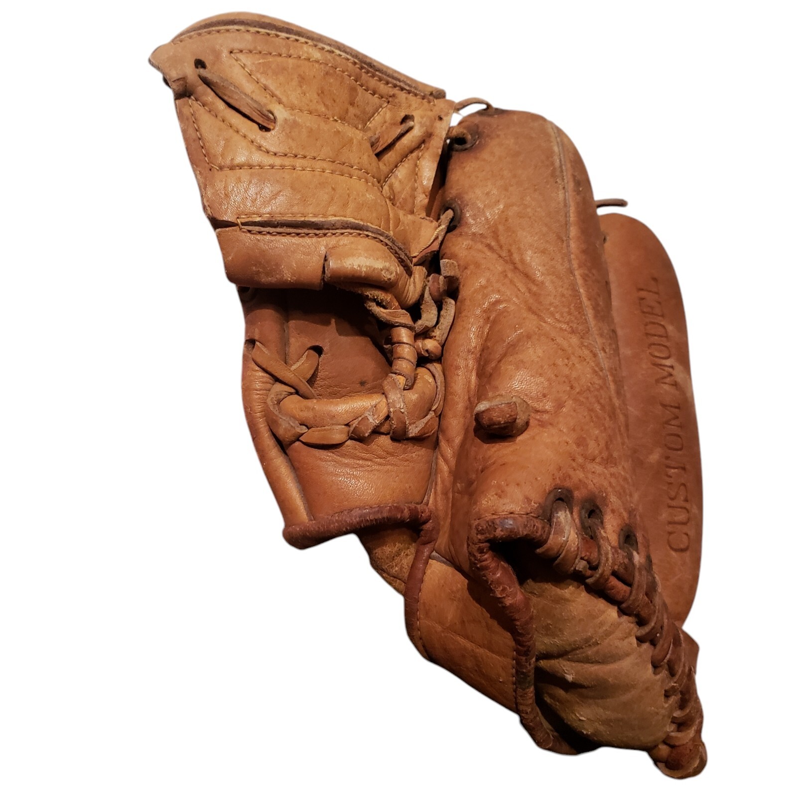 VINTAGE Hollander 1060 Professional Custom Model Baseball Glove Japan MAN CAVE