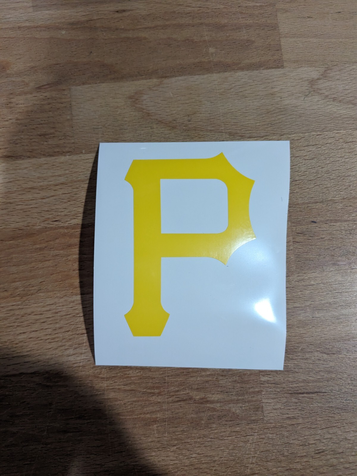 Pittsburgh Pirates vinyl decal