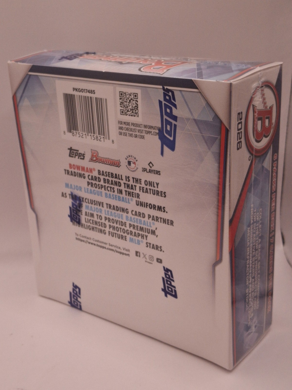 2026 Bowman Baseball – Mega Box