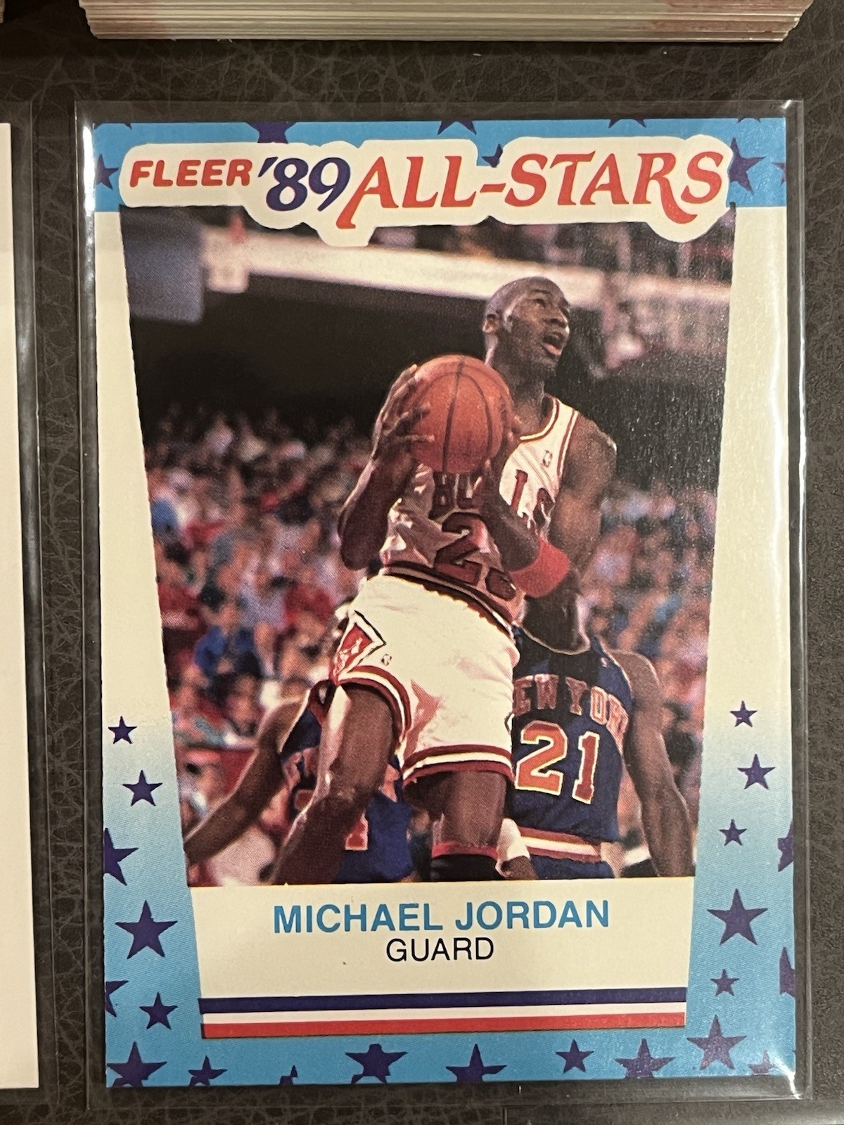 1989-90 Fleer Basketball Complete Set 1-168 W/ All Star Stickers 1-11
