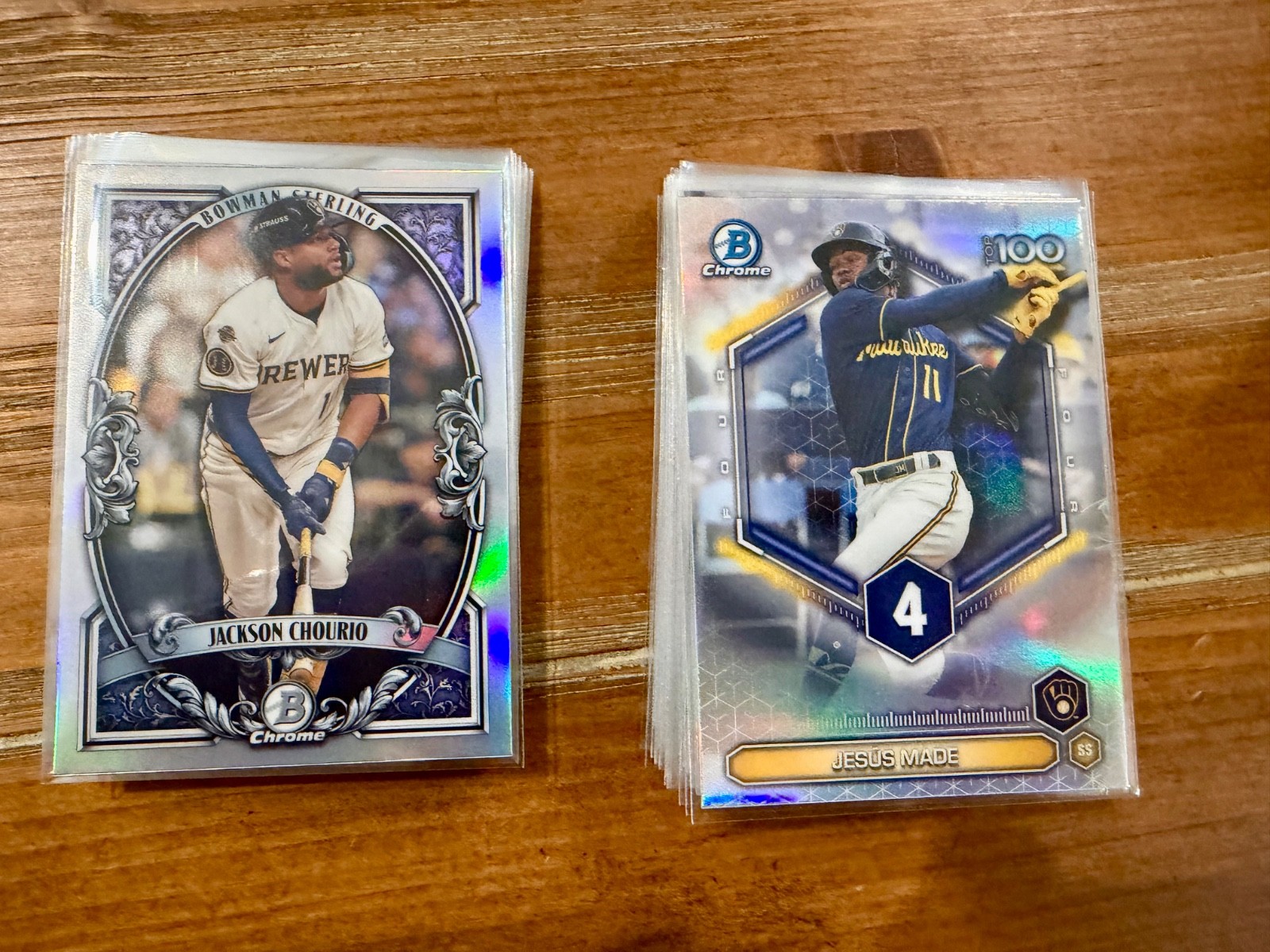 2026 Bowman Baseball – Chrome, Parallels, #’d, Inserts You Pick – UP TO 25% OFF