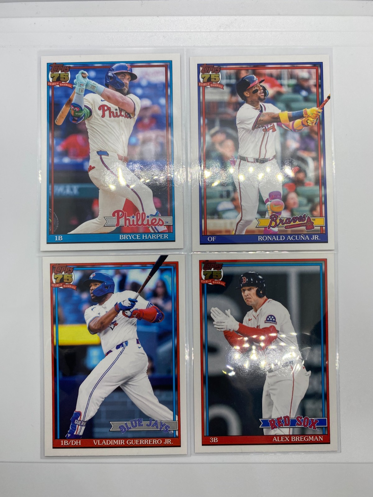 2026 Topps Series 1 & 2 Throwback Inserts 1991 (Pick Your Card)