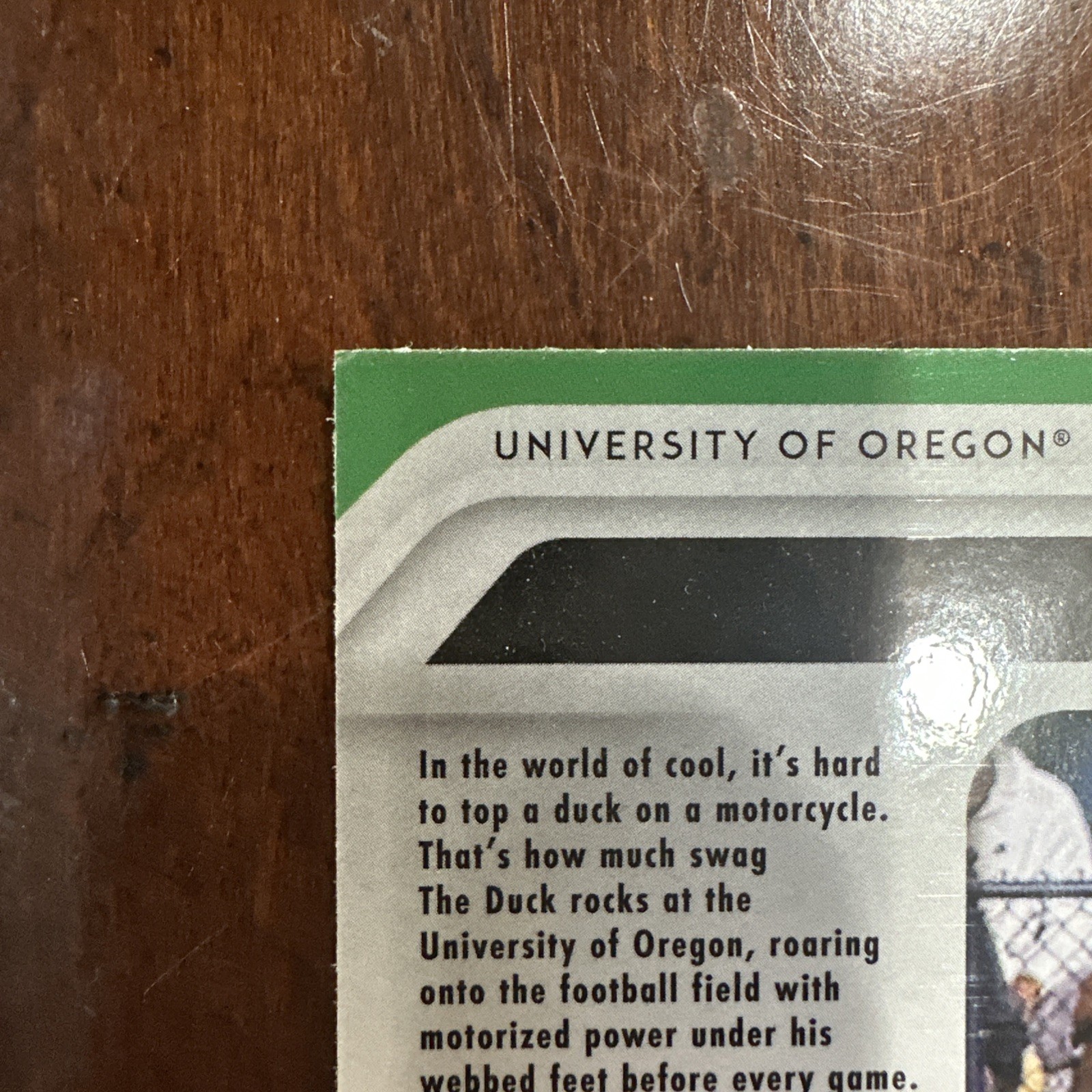 2019 Panini Prizm Draft – Mascots Oregon Ducks #86