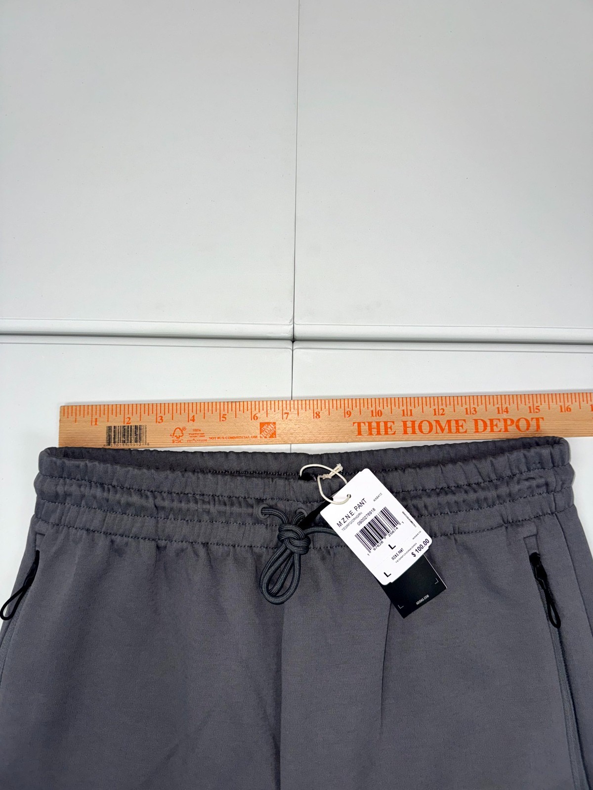 Adidas Miami Hurricanes CFB Team Issued Pants Men Gray Football Texas A&M Game