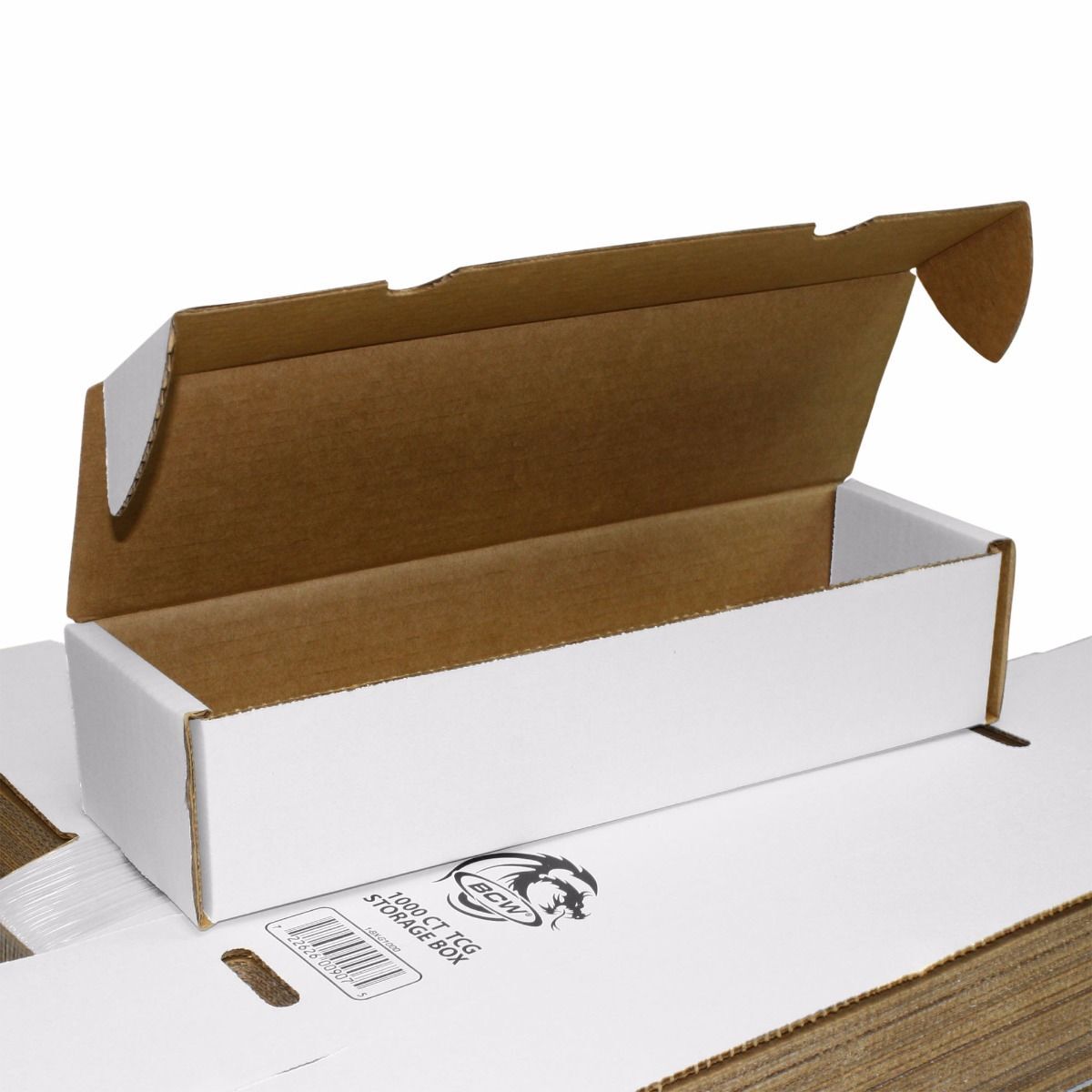BCW 1000 Count Corrugated Cardboard Storage Box – Sport Cards, TCG, CCG & More!