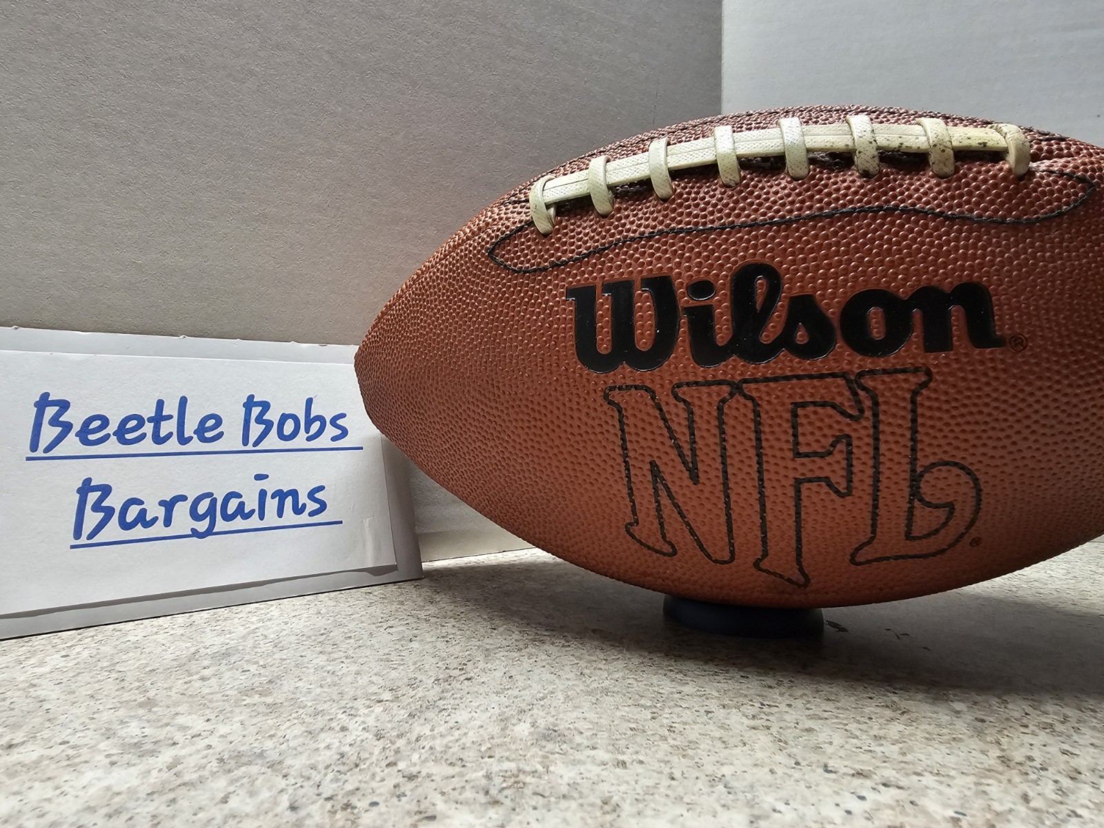 Autographed Football Unknown CFL Player From 1972-1975 No COA