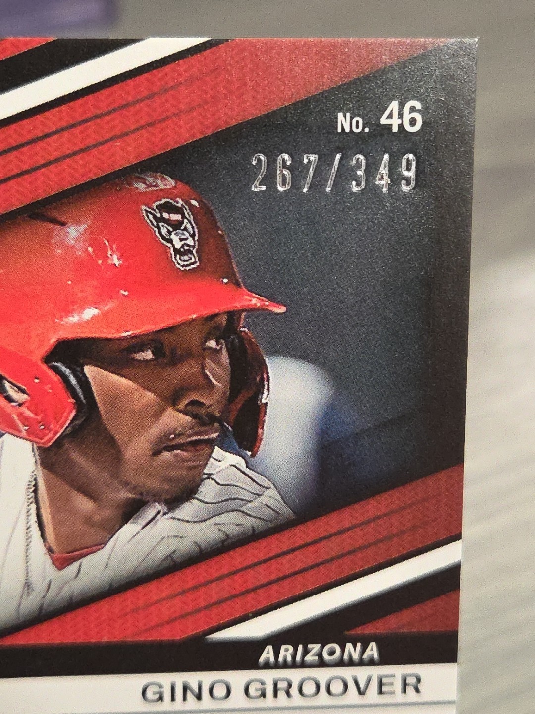 Lujames Groover 2023 Elite Extra Edition Blue Aspirations /349 #46 Diamondbacks