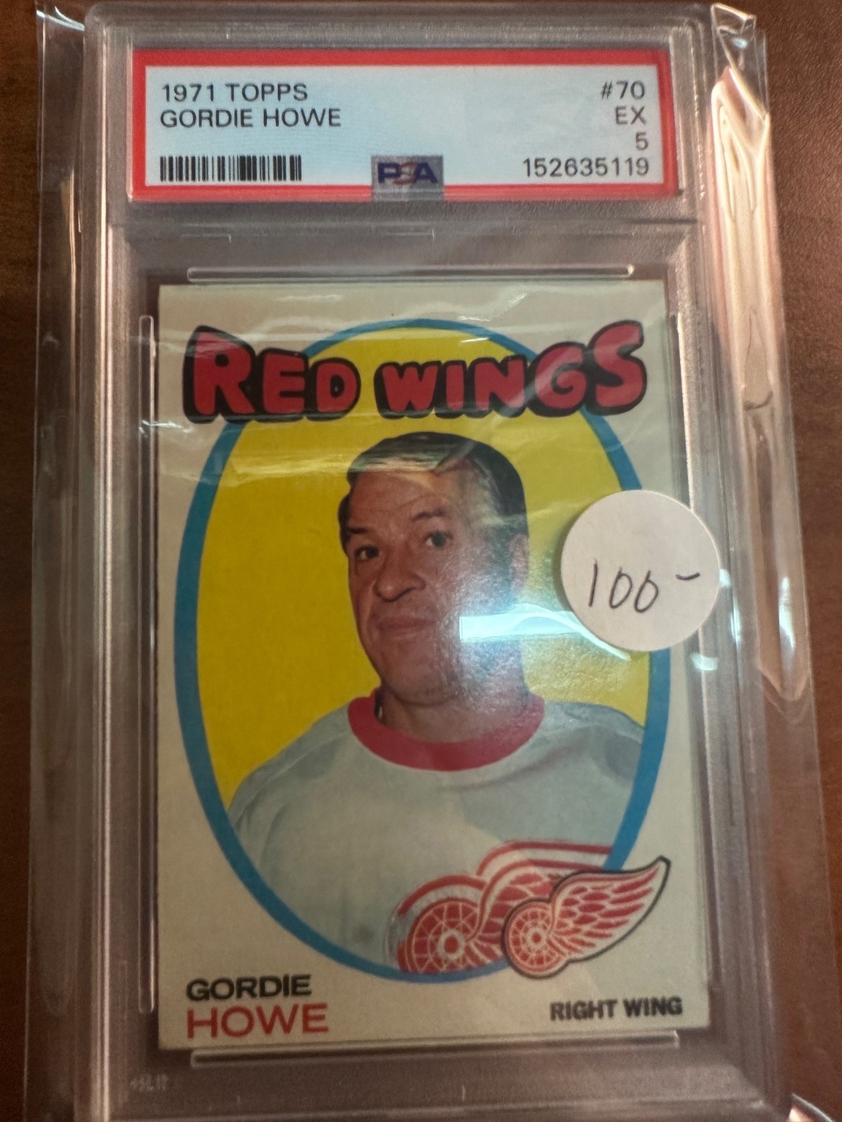 1971-72 Topps – Gordie Howe #70