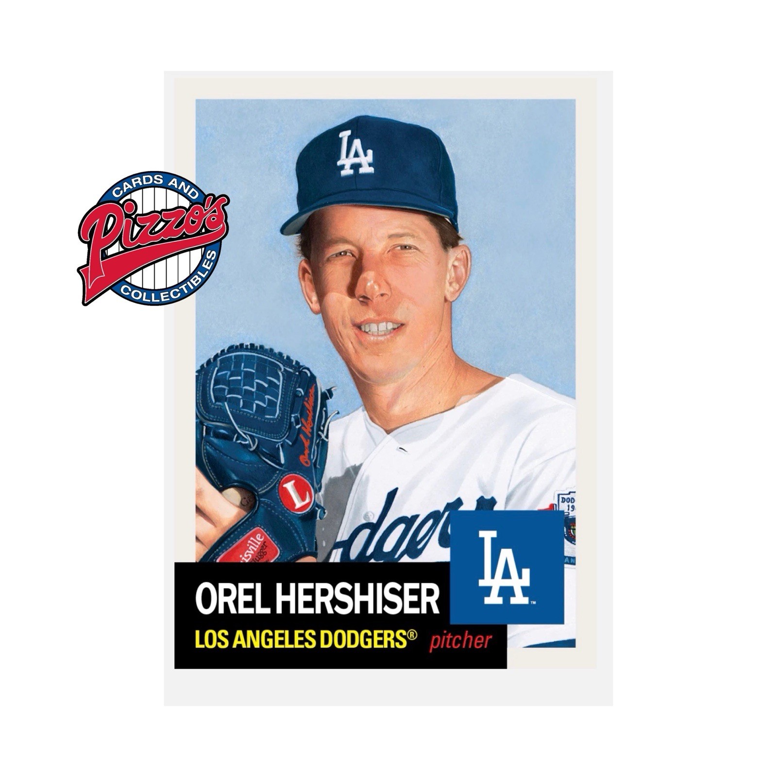 Orel Hershiser Dodgers 2026 Topps MLB Living Set Card 921 In Hand