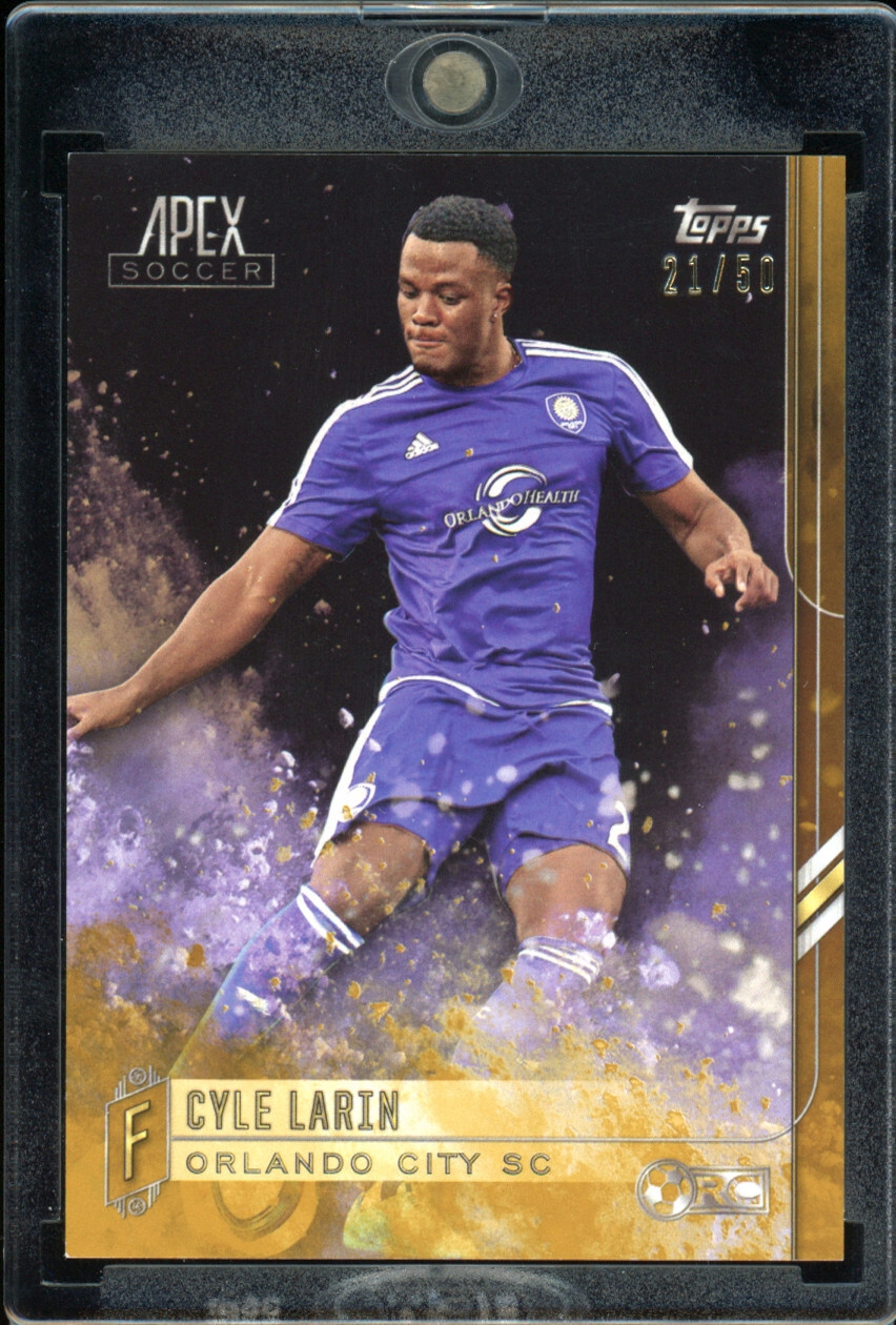 2015 Topps”apex” CYLE LARIN rc rookie #101 NUMBERED #21/50