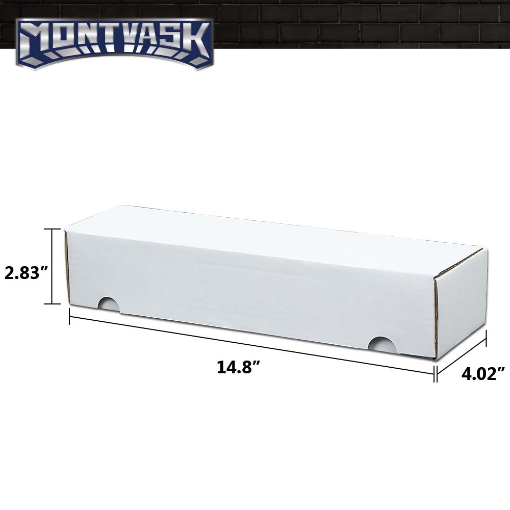 25PCS Storage Boxes LOT 800 Count Ct Sports Cards Trading Max Pro Shipping White