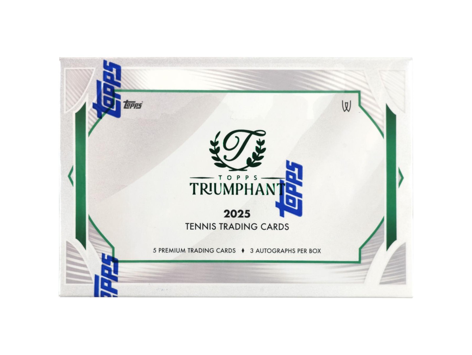 2025 TOPPS TRIUMPHANT TENNIS HOBBY BOX