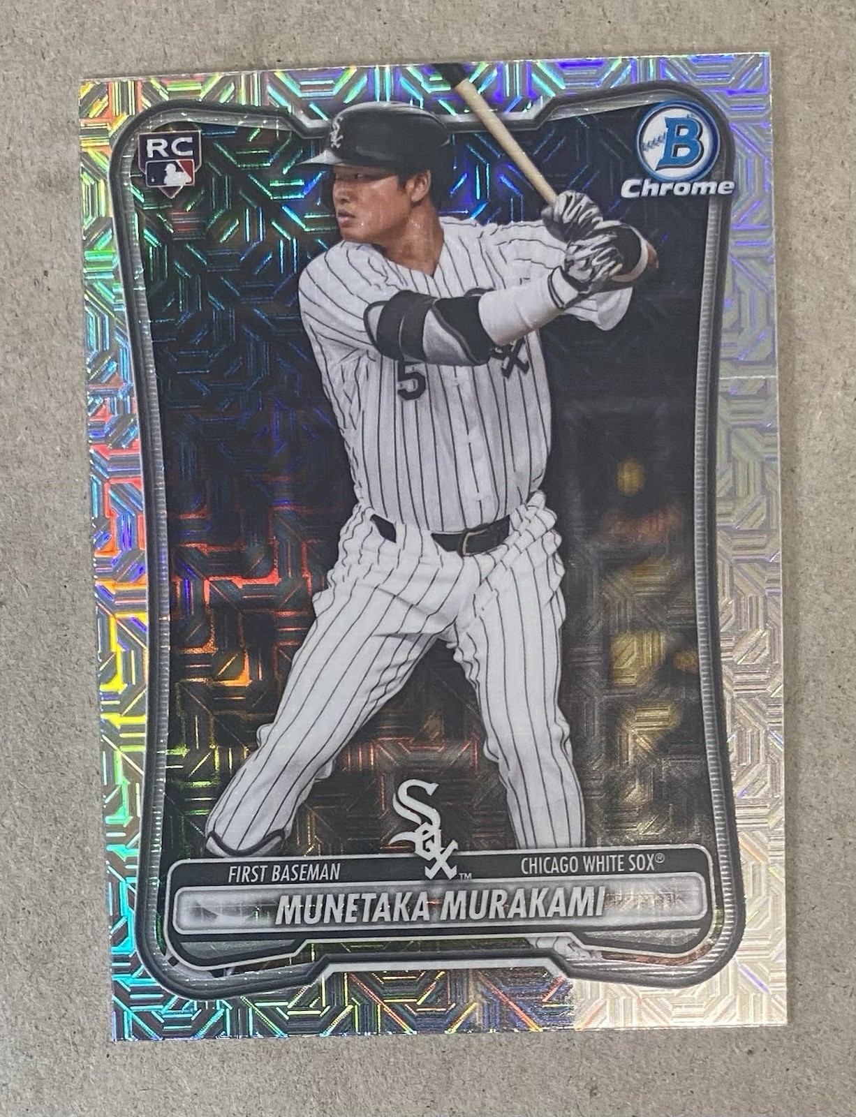 2026 Bowman Chrome Munetaka Murakami RC Mojo Refractor # 9