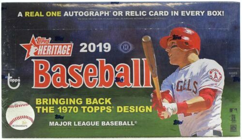 2019 Topps Heritage Baseball – New Age Performers Insert Card Singles – You Pick