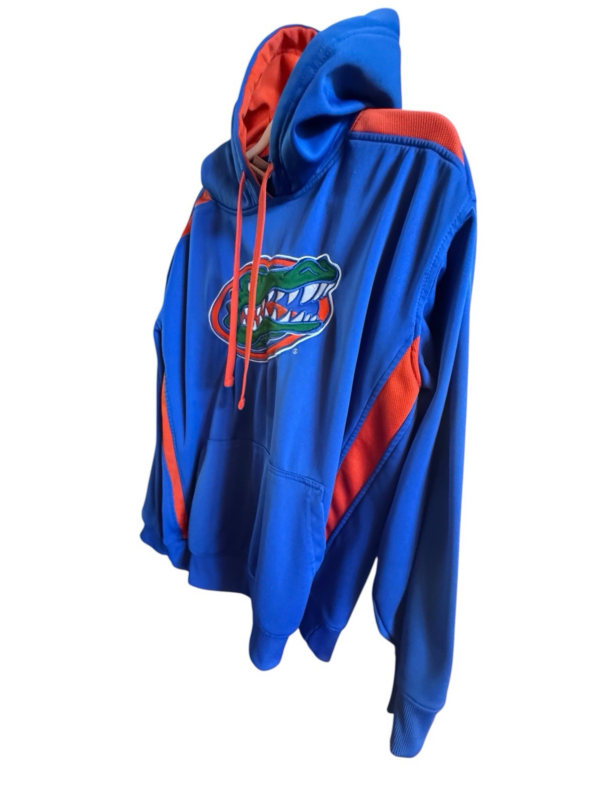 Pro Edge Florida Gators Blue Pullover Hoodie Men’s Sz XL Albert Alligator Logo
